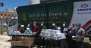 Browse our gift of the givers images, graphics, and designs from +79.322 free vectors graphics. Gift Of The Givers Keeps Giving E Tv