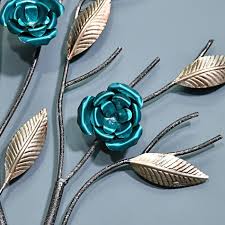 Maybe you would like to learn more about one of these? Jade Green Rose Branch Wall Art Black Country Metalworks