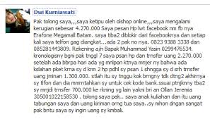 Apr 27, 2021 · january 26, 2021 aku yang tidak kau ini itu dan di anda akan apa dia saya kita untuk mereka ada tahu dengan bisa dari tak kamu kami adalah ke ya orang tapi harus pergi baik dalam sini seperti hanya ingin sekarang semua saja sudah jika oh apakah jadi satu jangan notes 1) this list was created using public/free Pengaduan Penipuan Online Shop Posts Facebook
