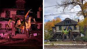 Target.com has been visited by 1m+ users in the past month Amazing Halloween Decorations Has Huge Mechanical Spider Youtube