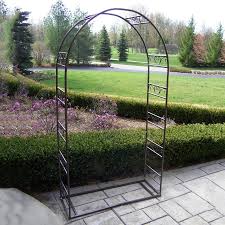 Wrought iron arbors & arches. Wrought Iron Garden Arbors At Lowes Com