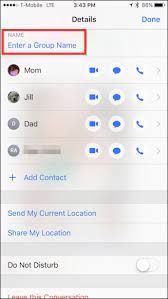 Everyone, including you, must have imessage enabled in order to be able to name the group chat. How To Rename Group Chats In Imessage