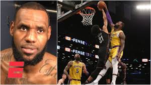 Widely considered one of the best nba players in history, james is frequently compared to michael jordan in debates over the greatest basketball player ever. Jarrett Allen Stuffs Lebron James At The Rim I M On The List Forever Now