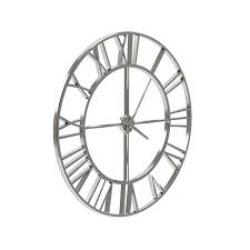 Metal Wall Clock 3d Model Metal Wall Clock Wall Clock Clock