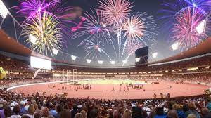 The gabba will be one of the main venues for the games. 1bn Gabba Revamp For 2032 Brisbane Olympic Games