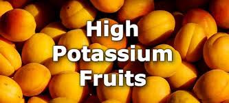 22 fruits high in potassium a ranking from highest to lowest