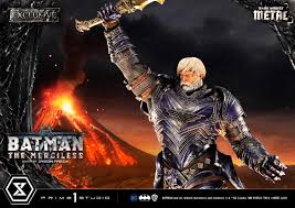 Product information product dimensions 3.54 x 4.53 x 6.5 inches The Merciless Dark Nights Meta Statue Prime 1 Studio