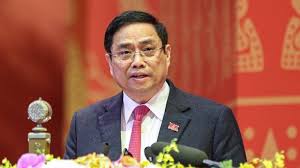 Thủ tướng chính phủ tuyên thệ.. Ong Pháº¡m Minh Chinh Ä'Æ°á»£c Giá»›i Thiá»‡u Báº§u Lam Thá»§ TÆ°á»›ng Chinh Phá»§ Baogiaothong Vn