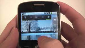 Huawei U8350 Boulder unboxing and menu ...