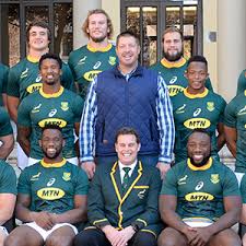 Six of sale's south african contingent are in contention to face the british and irish lions this summer. Bakkies Hands Out Springbok Jerseys Sport