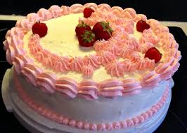 Gateau D Anniversaire Fraise Litchi Creme Mascarpone Gateau Anniversaire Creme Mascarpone Gateau