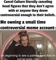 Antoons culture cancel vs evolution burnings potter harry then mr comments vivir sociedad sneaks lies debunked pinned drama tweet socialjusticeinaction. Cancel Culture Literally Canceling Head Figures That They Do Not Agree With Or Anyone They Deem