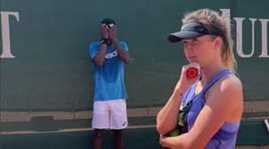 Elina svitolina and gael monfils rocked the tennis world when they revealed their romantic relationship with a joint instagram. Svitolina Monfils La Separation Forcee