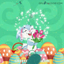 Get all monday blessings, monday morning blessings, monday blessings quotes, images, and monday blessings. Cute Happy Easter Monday Gif 1239 Greetingsgif Com For Animated Gifs