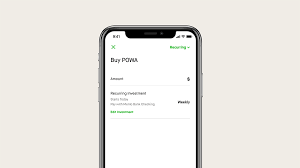 Robinhood is democratizing markets, not disrupting them. Recurring Investments Robinhood