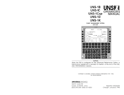 Universal Uns 1 Fms Manual Manualzz