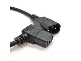Free shipping on orders over $25 shipped by amazon. C14 To Right Angle C13 Iec 320 90 Degree C13 3 Pin Female To C14 3 Pin Male Pdu Ups Power Supply Extension Cord Iec C14 To C13 Power Cable Pdu Ups Plug Socket Right