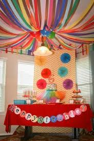 Art Party Birthday Party Ideas Photo 22 Of 37 Art Birthday Party Art Party Art Birthday