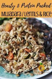 Instant Pot Mujadara Lentils And Rice Recipe Lentils Instant Pot Lentils And Rice Lentil Recipes