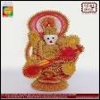 Sharada - Sarasvati Goddess made of Rice Husk from Odisha