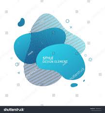 Abstract Modern Graphic Elements Dynamical Blue Color Form And Line Gradient Abstract Banner With Plastic Liquid Shapes Abstract Graphic Royalty Free Photos