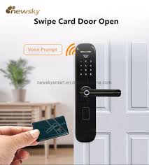 That's it, the door is now unlocked! China Hidden Key Hole Biometric Fingerprint Smart Door Handle Lock Wholesale Combination Lock On Topchinasupplier Com