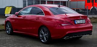 File Mercedes Benz Cla 180 Urban C 117 Heckansicht 1 9 Februar 2014 Velbert Jpg Wikimedia Commons