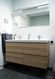 Cubile Bathroom Reveal Floating Bathroom Vanities Ikea Bathroom Ikea Bathroom Sinks
