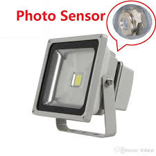 50w 70w 100w Photocell Led Floodlights Photo Sensor Led Flood Lights Outdoor Waterproof Ip65 For Garden Landscape Lighting Ac 85 265v Flood Light Led Led Flood From Ledstar 31 49 Dhgate Com