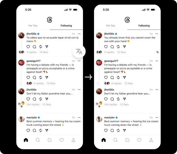Introducing Threads: A New Way to Share With Text