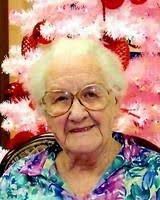 Mildred Ohl Obituary (1911