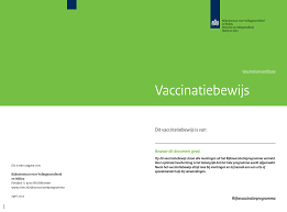 Vaccineren doen we aan de hand van het rijksvaccinatieprogramma van het rivm. Https Www Rivm Nl Sites Default Files 2018 11 003597 20138x205 20rvp 20vaccinatiebewijs Lr 20def Pdf
