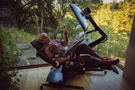 Zero gravity tables has engineered the best wheelchair accessible computer workstation on the market, providing the perfect adjustable and creative workspace solution for everyone. Guy Builds Diy Version Of 7 000 Reclining Workstation For 335 Core77