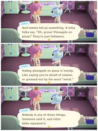 Maybe you would like to learn more about one of these? Sherb Really Called Us Out Animalcrossing