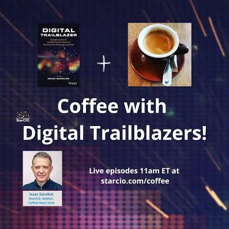 Coffee With Digital Trailblazers Podcast - Rankings, Reviews - Podstatus