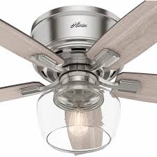 For this reason, we feel that this harbor breeze model is one of the best ceiling fans with a remote control. Hunter Bennett 44 Inch Indoor Ceiling Fan With Remote Control Brushed Nickel 1 Unit Qfc