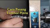 Cara cepat perbaiki kulkas dua pintu. Cara Menukar Tombol Pintu Dengan Mudah How To Change A Door Knob Youtube