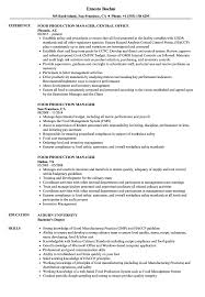 The production manager resume uses a paragraph summary and lists several management qualifications such as operations, manufacturing, production, engineering, strategic planning, cost reduction and process analysis. Food Production Manager Resume Samples Velvet Jobs