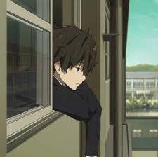 I keep watching animes where i'm like; Ê°Ê¸áµ'áµ˜áµáµƒ Hyouka Anime Drawings Boy Anime Boyfriend