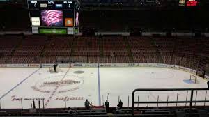 Joe Louis Arena Section 221 Home Of Detroit Red Wings