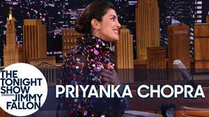 After making an appearance on the ellen degeneres show, priyanka chopra sat down for a chat with jimmy fallon on the tonight show on tuesday. Priyanka Chopra Talks Royal Wedding Quantico And Skittles At The Tonight Show With Jimmy Fallon