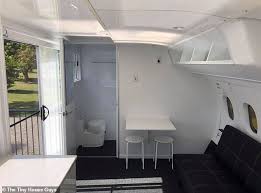 Flying in an airplane is nothing like being on the ground — all it takes is a peek out the window for your senses to be certain of that. Inside The Tiny Home Made From A Plane Express Digest