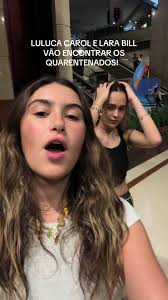 Encontro das Divas Luluca, Carol e Lara Bill com Quarentenados