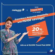 No mas airline voucher needed to redeem this promotion. 28 29 Sep 2019 Malaysia Airlines Klook Promotion Everydayonsales Com