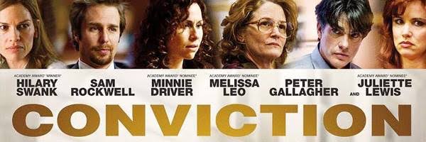 CONVICTION Blu-ray Review