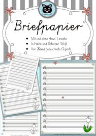 Für den unterricht oder die schule das ideale zubehör! Briefpapier In 2020 Briefpapier Schreiben Lernen Papier