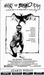 Where the Buffalo Roam (1980) newspaper ad