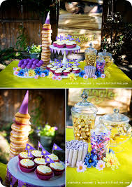 See more party ideas and share yours at catchmyparty.com #catchmyparty #partyideas #catchmyparty #partyideas #rapunzel #rapunzelparty #tangled #princessparty #girlbirthdayparty #partyfood. Rapunzel Decorations Ideas