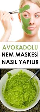 Avokadolu Nem Maskesi Nasil Yapilir Vipbakim Dogal Cilt Vucut Bakimi Cilt Bakimi