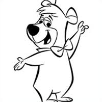Llll➤ hundreds of printable yogi bear coloring pages and books. Kids Only Yogi Bear Jellystone Park Mexico Ny